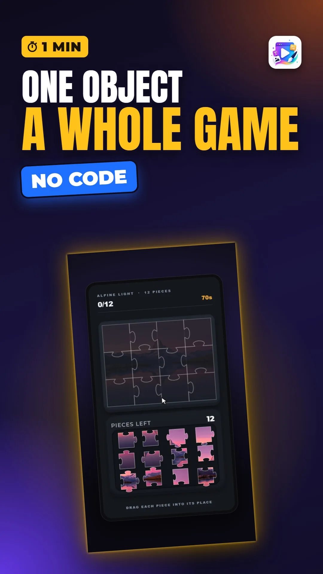 A Whole Mini-Game as One Object in Your Ad — video thumbnail