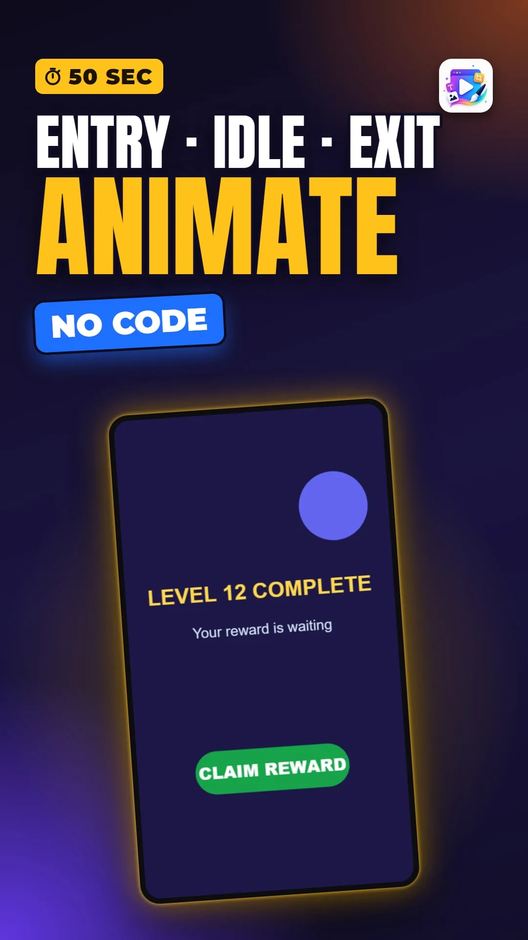 This Ad Screen Builds Itself In — No Code — video thumbnail