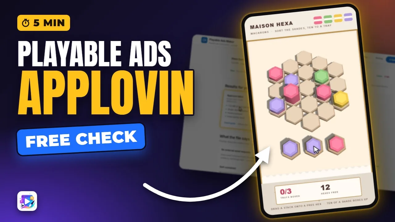 AppLovin Playable Ads: Requirements, Preview and Upload — video thumbnail