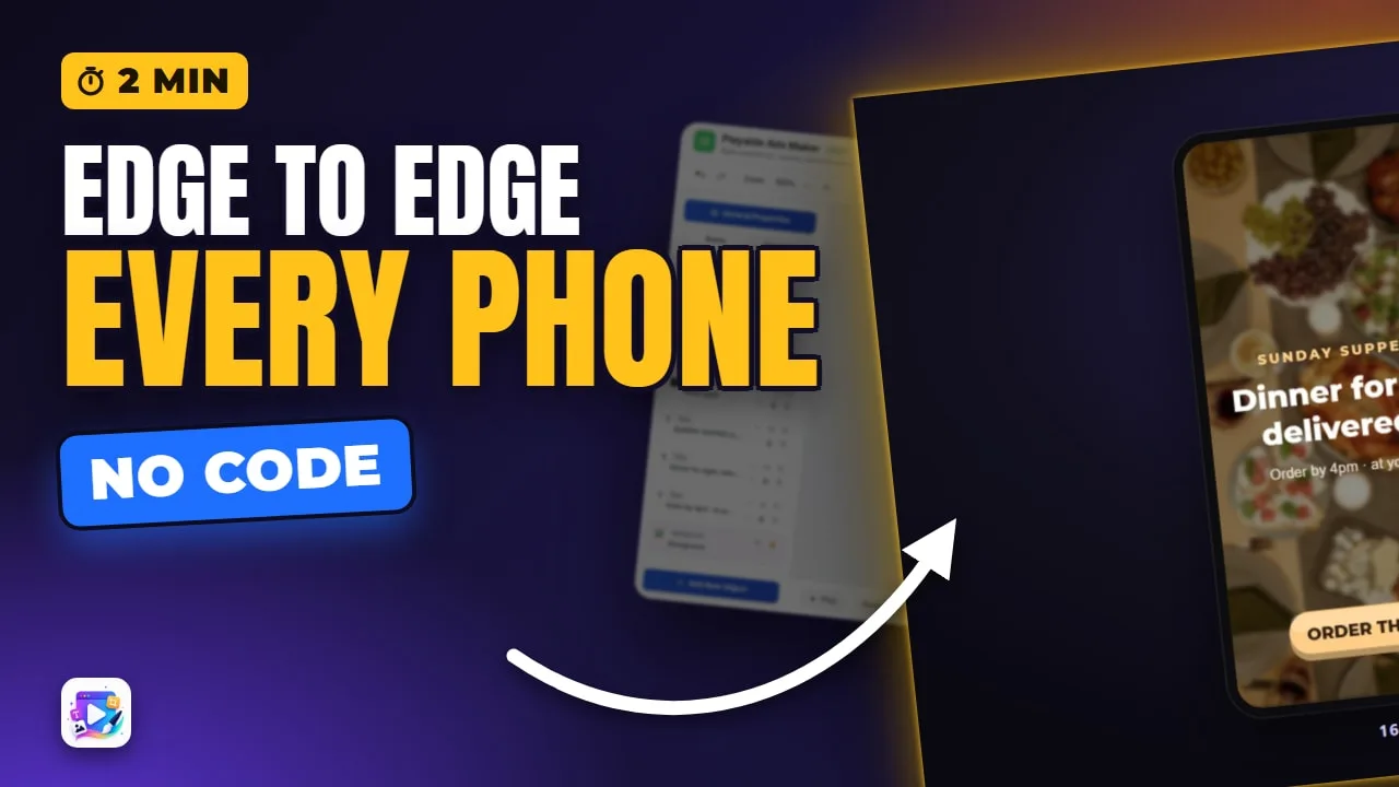 Backgrounds in Playable Ads: Colour, Photo and Every Phone Shape — video thumbnail
