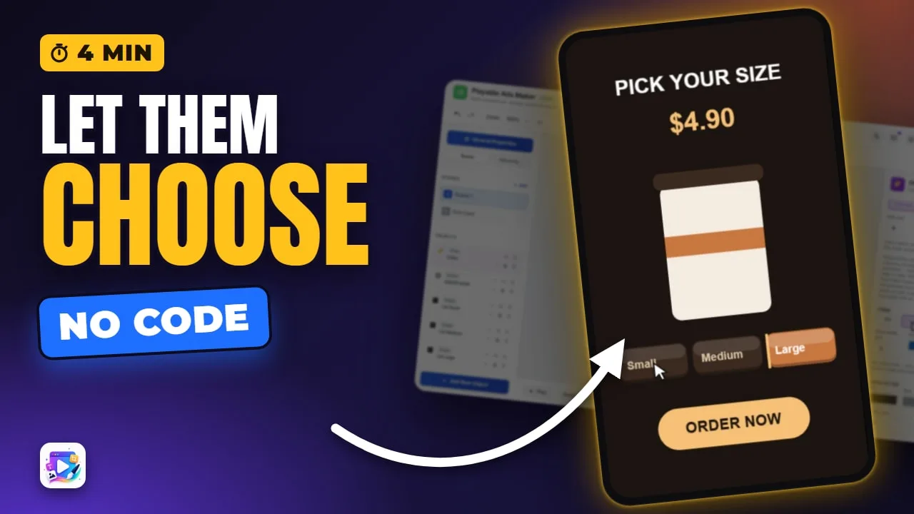 Choice Chips for Playable Ads: Let Players Pick (No Code) — video thumbnail
