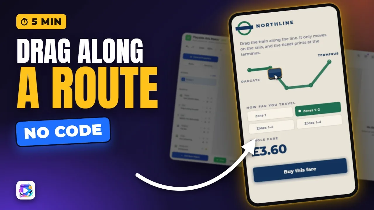 Follow the Path: Drag-Along-a-Route Playable Ads (No Code) — video thumbnail