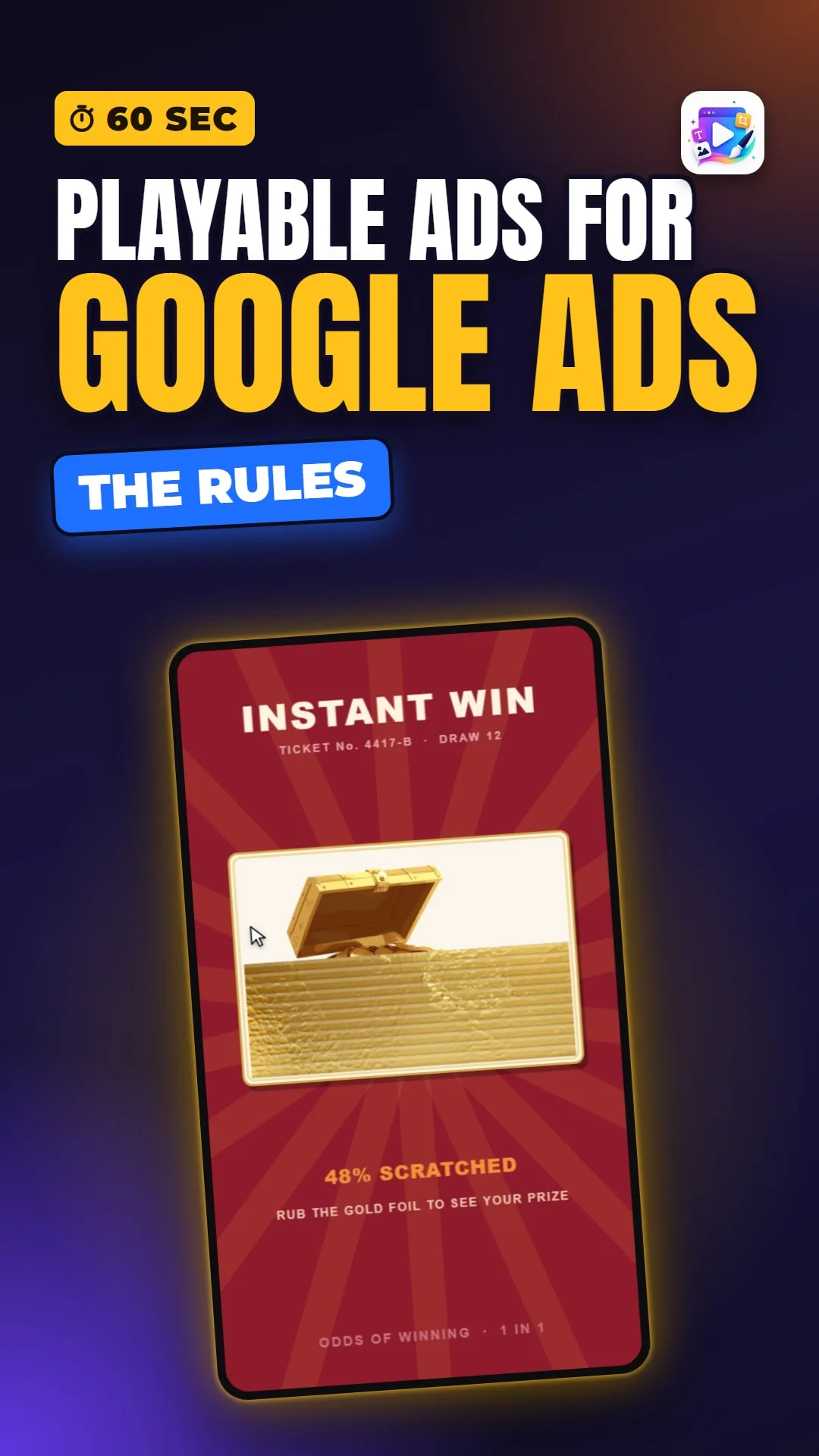 Google Playable Ad Rules: 1 ZIP, 5 MB, ExitApi — video thumbnail