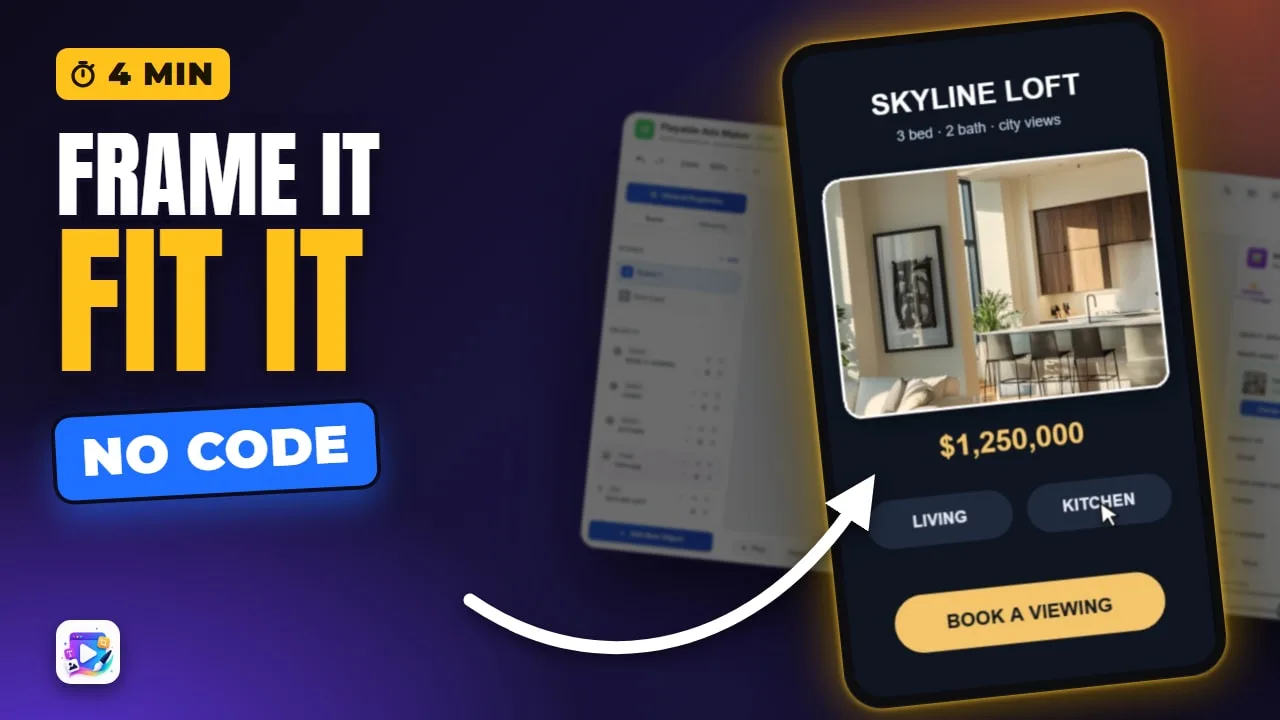 Images in Playable Ads: Fit, Crop, Tint and Frame (No Code) — video thumbnail