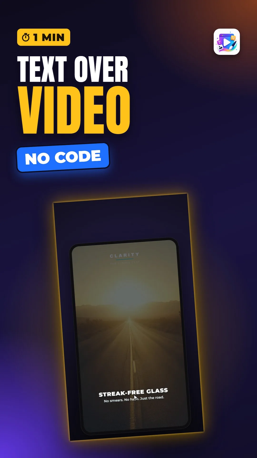 Make Text Readable Over Video — video thumbnail