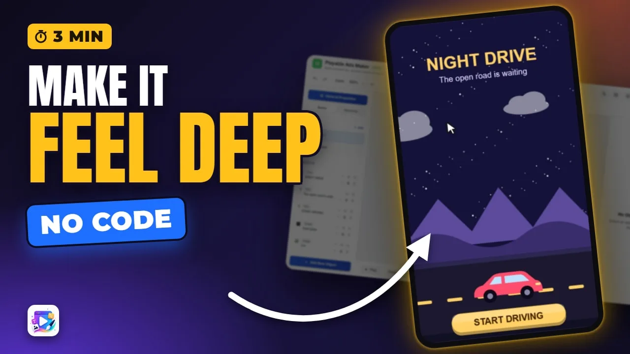 Parallax Scrolling Backgrounds in Playable Ads (No Code) — video thumbnail