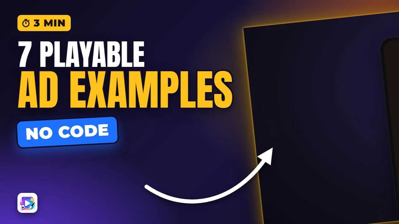 Playable Ad Examples - and How to Build Each One (No Code) — video thumbnail