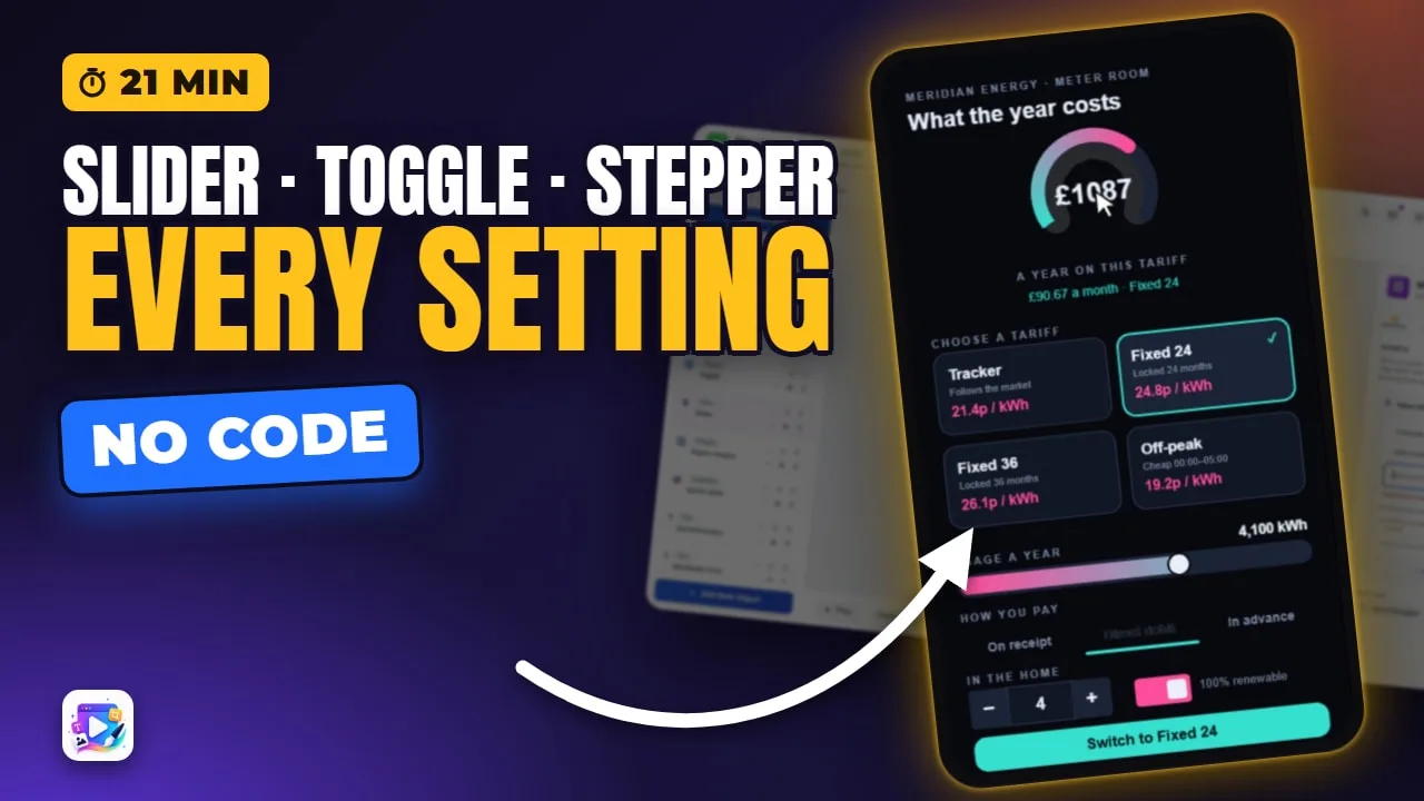 Playable Ad Input Controls: Every Slider, Toggle and Stepper Setting — video thumbnail