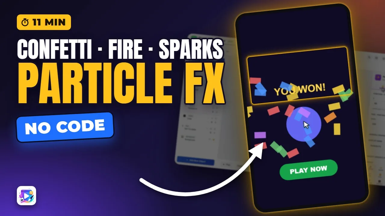Particle Effects in Playable Ads: Every Setting Explained (No Code) — video thumbnail