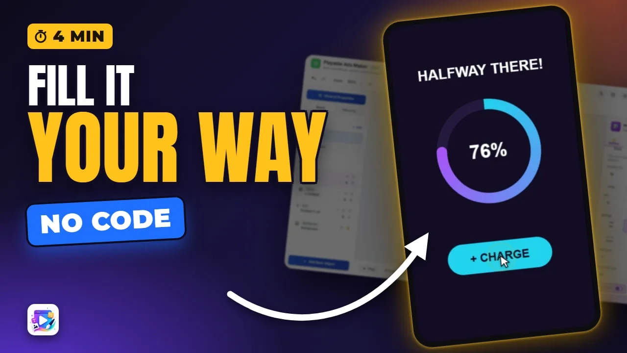 Progress Bars and Rings for Playable Ads: Styles and Milestones — video thumbnail