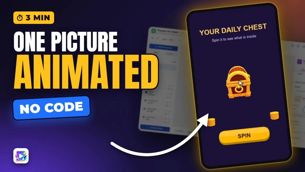 Sprite Sheet Animation in Playable Ads (No Code) — video thumbnail