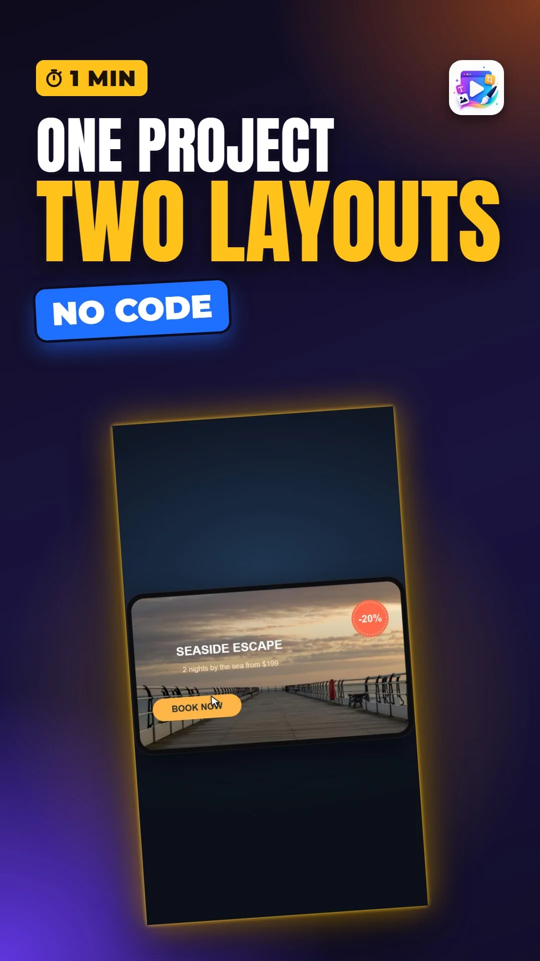 Turn the Phone - the Ad Lays Itself Out Again — video thumbnail