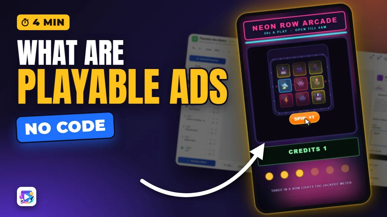What Are Playable Ads? How They Work, in 5 Minutes — video thumbnail