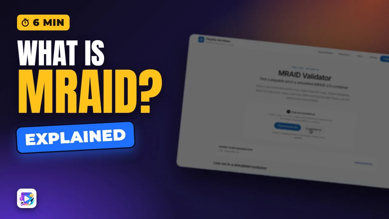 What Is MRAID? Playable Ads MRAID Explained + How to Test It — video thumbnail